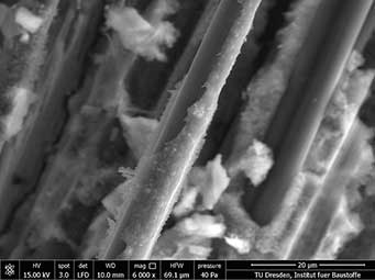Verbesserte Anwendungen für Carbonfasern in Beton