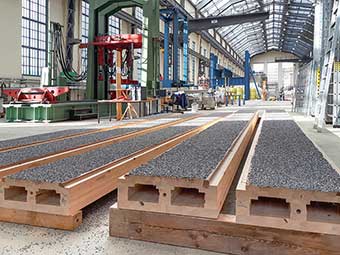 Neue Technologie für Decken aus Holz-Beton-Verbund entwickelt