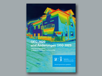 Kostenfreier Leitfaden »GEG 2020 und Änderungen GEG 2023«