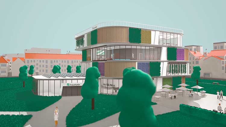 Bauen der Zukunft: Fraunhofer-Allianz Bau auf der Messe BAU 2023 