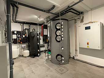 Klimagerechte Energieversorgung für Gebäude der Zukunft