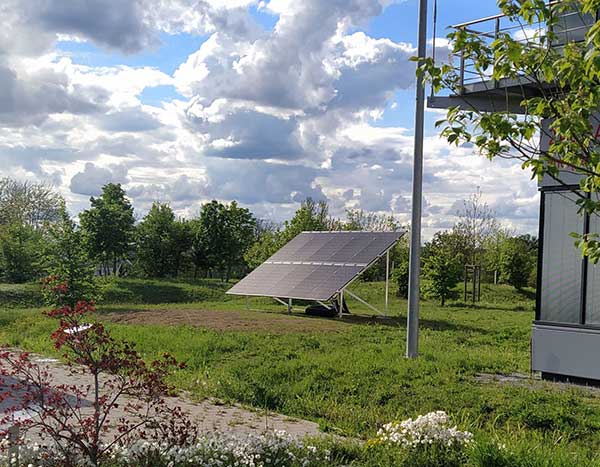 Klimagerechte Energieversorgung für Gebäude der Zukunft