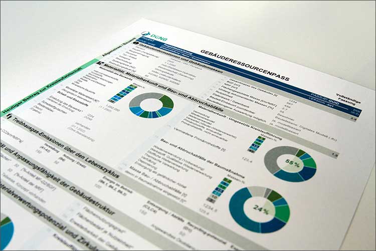  DGNB veröffentlicht finalisierte Fassung des Gebäuderessourcenpasses 