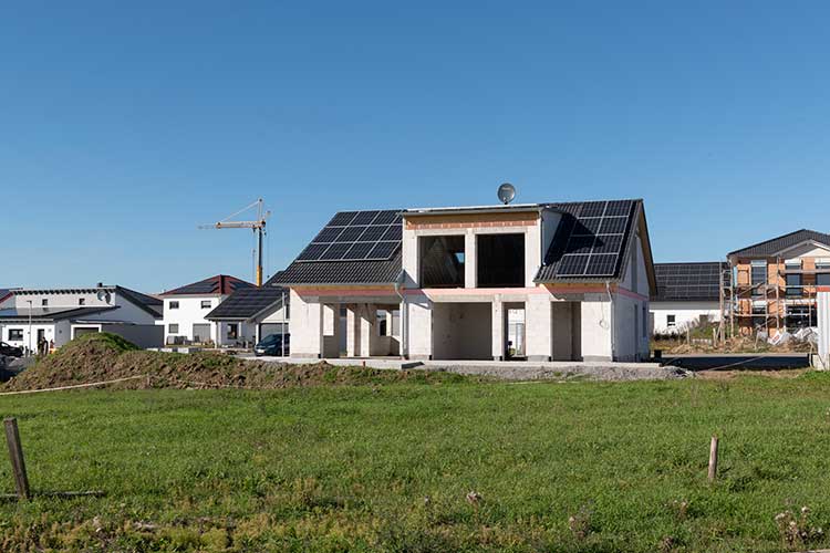 Förderung für klimafreundlichen Neubau 