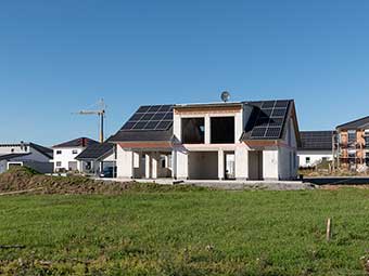 Förderung für klimafreundlichen Neubau