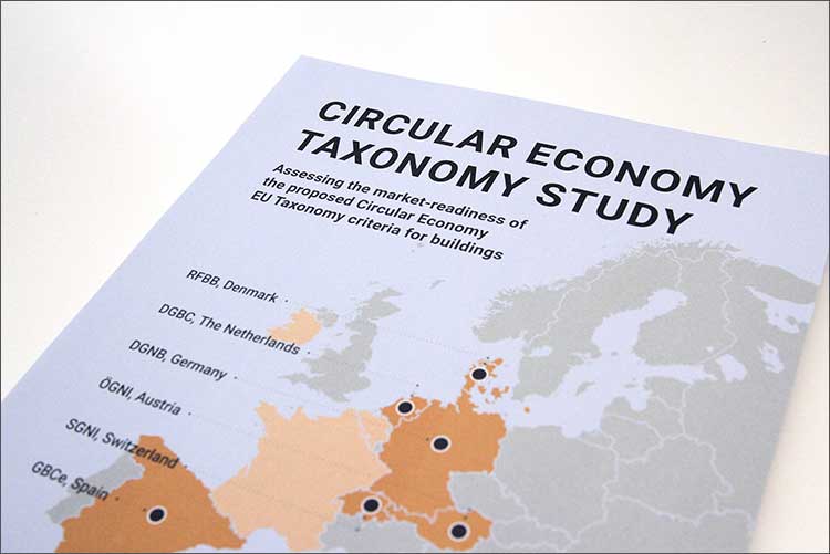 Titelbild der Studie zur Circular-Economy-Taxonomie 