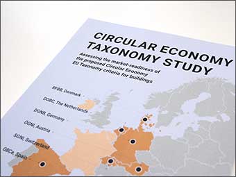 Studie zur Circular-Economy-Taxonomie: Gebäude erfüllen EU-Vorgaben nicht