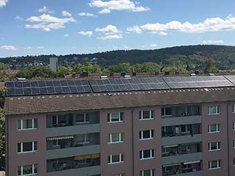 Wärmeversorgung für Mehrfamiliengebäude im Bestand
