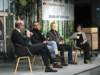 »Dem Holzbau politische Steine aus dem Weg räumen«