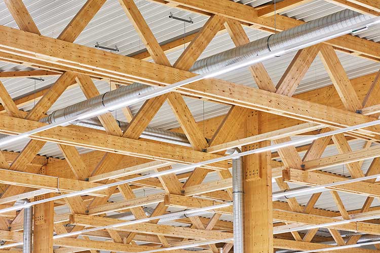 Emissionsfreie, biobasierte Klebstoffe für tragende Holzwerkstoffe erforschen 