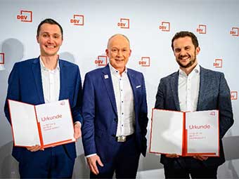 DBV verleiht Rüsch-Forschungspreis 2023