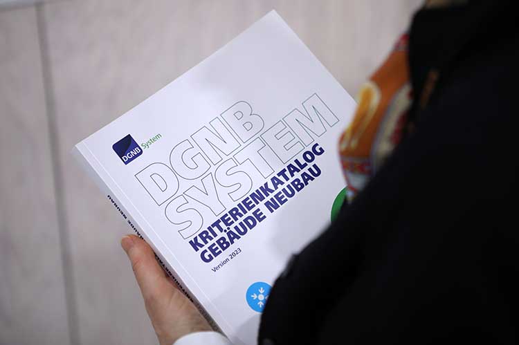 DGNB veröffentlicht finalisierte Version 2023 des Zertifizierungssystems für Neubauten 