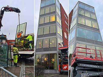 Smarte Fenster senken den Energieverbrauch