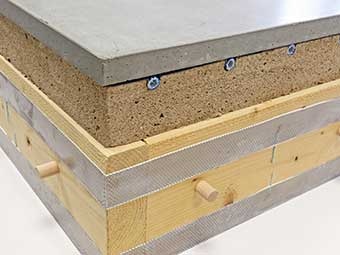 Fraunhofer WKI entwickelt Deckensystemmodul für die Modernisierung von Zwischendecken