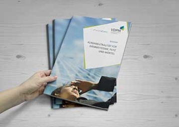 Roadmap VDPM: Klimaneutralität für Dämmsysteme, Putz und  Mörtel