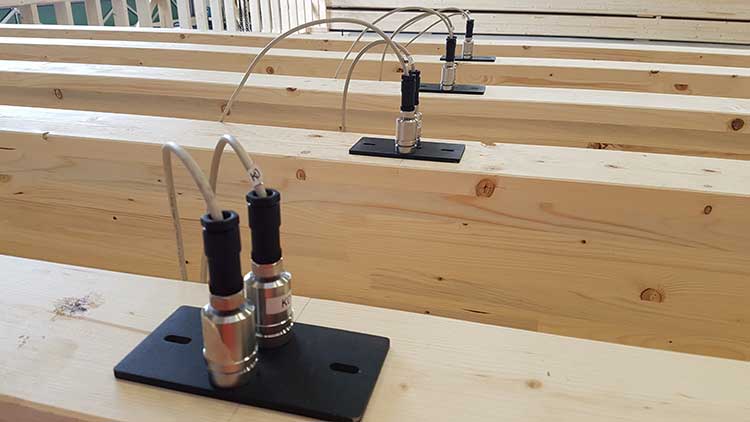 Leicht und schwingungsarm: innovatives Deckensystem