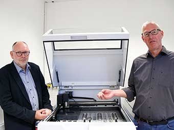 Forschung für nachhaltige Infrastrukturen: neue Laborausstattung an der Uni Kassel