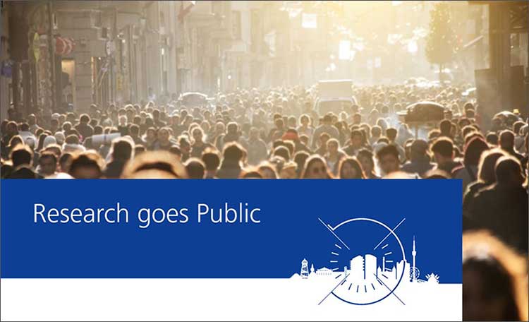 Fraunhofer IRB mit »Research goes Public« beim IBA’27-Festival 