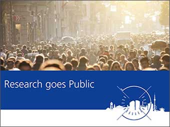 Fraunhofer IRB mit »Research goes Public« beim IBA’27-Festival