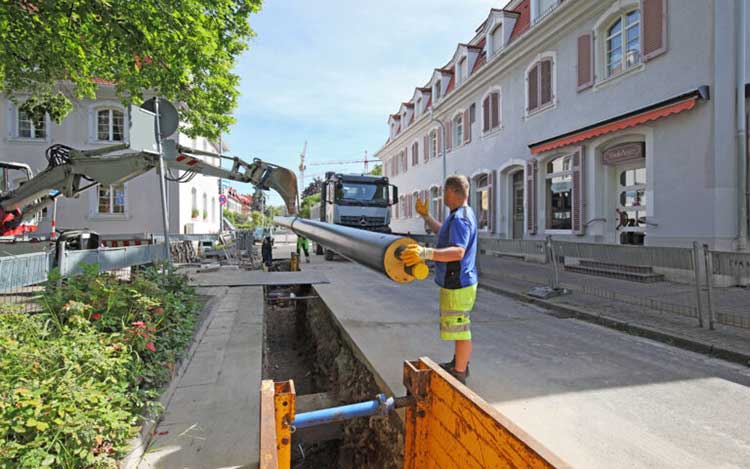 Wann sich der Anschluss an ein Nah- oder Fernwärmenetz lohnt 