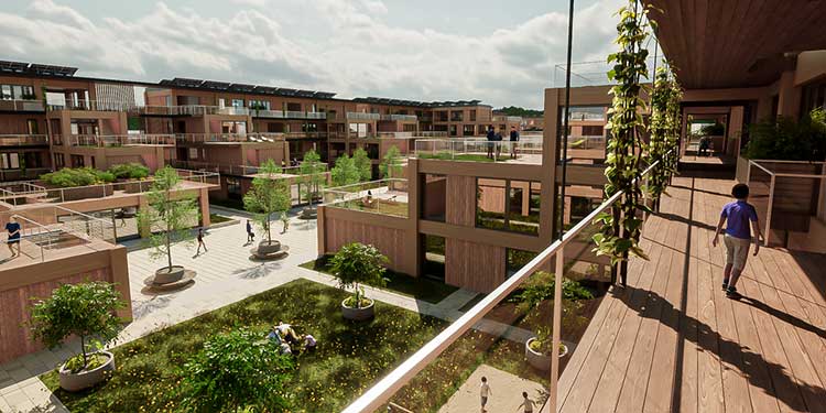 Universität Stuttgart gewinnt VDI-Wettbewerb »Rooftop Living – Centro« 
