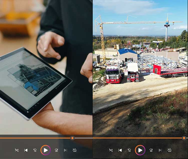 Hochschule Biberach entwickelt Weiterbildungs-App für das Bauwesen 