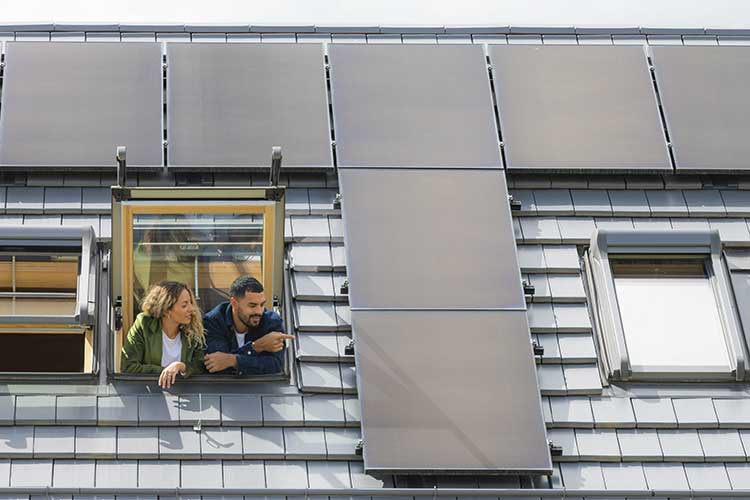Bild zur News »Tipps zur Dimensionierung der Solarstromanlage« Zukunft Altbau