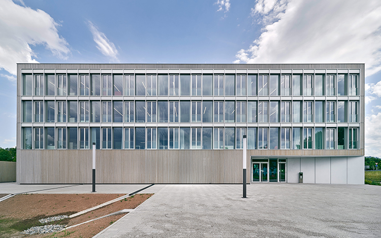 Abbildung zur Meldung »Deutscher Hochschulpreis 2024 ausgelobt« Birk Heilmeyer und Frenzel Architekten, Stuttgart / Foto: Bernhard Strauss, Freiburg