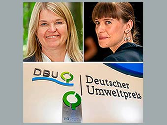 Deutscher Umweltpreis der DBU für Holzbau-Pionierin und Klimaforscherin