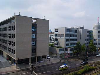 Textilfassade soll Luftqualität in der Kölner Innenstadt verbessern