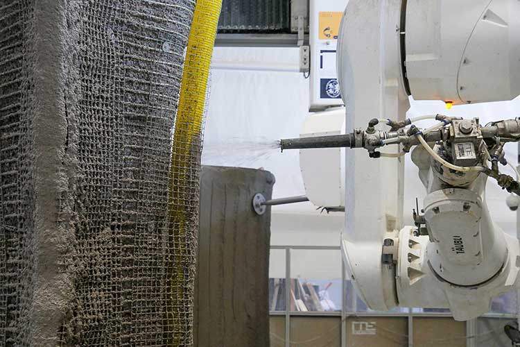 Eine neue Ära für nachhaltiges Bauen: Forschung zum 3-D-Druck im Bauwesen an der Technischen Universität Braunschweig und der Technischen Universität München 