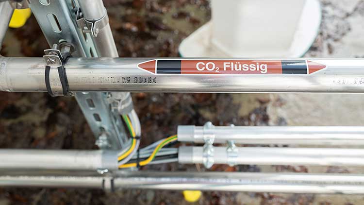 Beton als CO2-Fänger – schon im Werk 