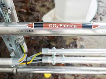 Beton als CO<sub>2</sub>-Fänger – schon im Werk