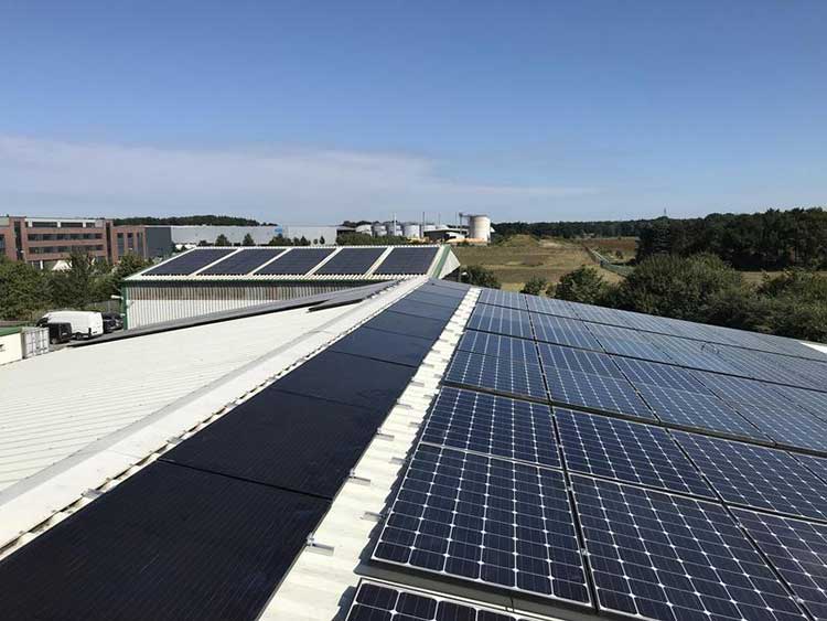 Ein zweites Leben für Solarmodule 