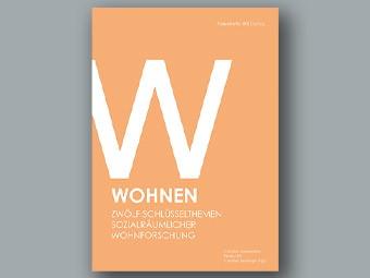 Buch »Wohnen« mit Bruno-Kreisky-Preis ausgezeichnet