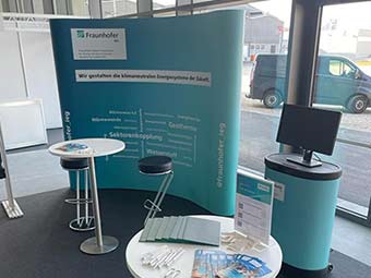 Fraunhofer IEG goes GeoTHERM