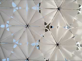 BOW – modulares Sonnenschutzsystem für den öffentlichen Raum
