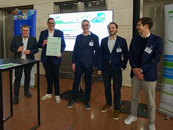 Biobasierte Aerogelfasern ersetzen synthetische Dämmstoffe