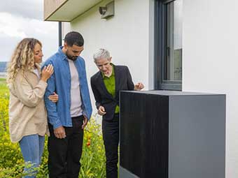 Wärmepumpe: Ist der Einbau im eigenen Haus auch ohne Sanierung möglich?