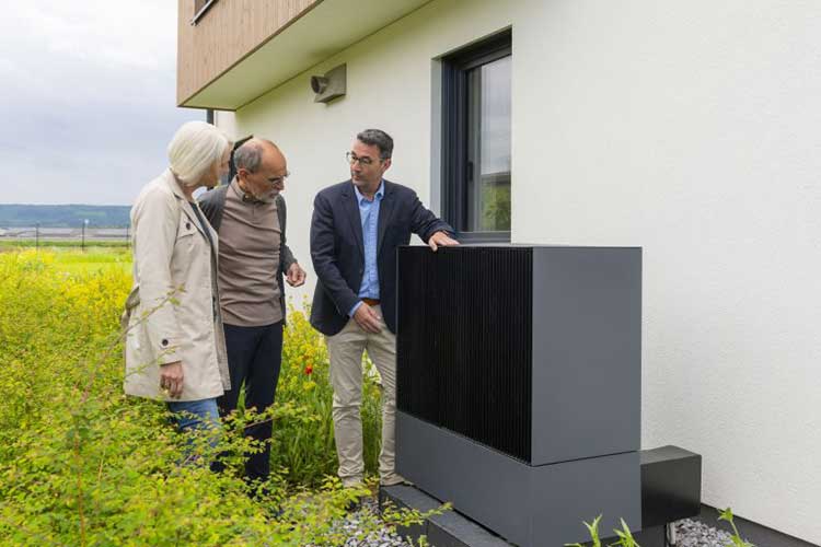 Neue Wärmepumpen: Bei Engpässen im Stromnetz darf gedrosselt werden 