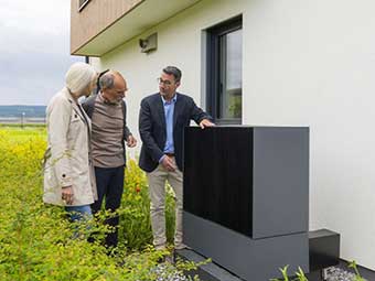 Neue Wärmepumpen: Bei Engpässen im Stromnetz darf gedrosselt werden