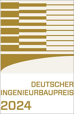 Logo Deutscher Ingenieurbaupreis 2024 