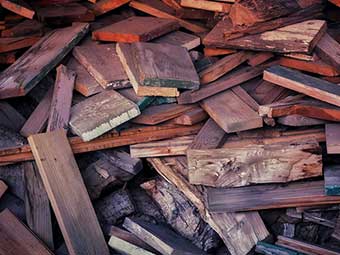 Recycling for Future: Bauen mit Altholz