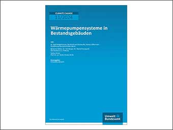 UBA-Publikation »Wärmepumpensysteme in Bestandsgebäuden«