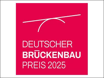 Deutscher Brückenbaupreis 2025 ausgelobt