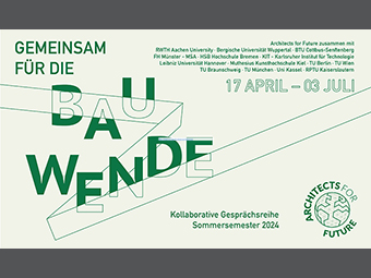 Gemeinsam für die Bauwende