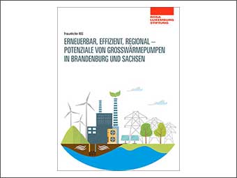 Großwärmepumpen haben Potenzial für Brandenburg und Sachsen