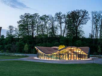 Regenerative Architektur auf der Landesgartenschau in Wangen