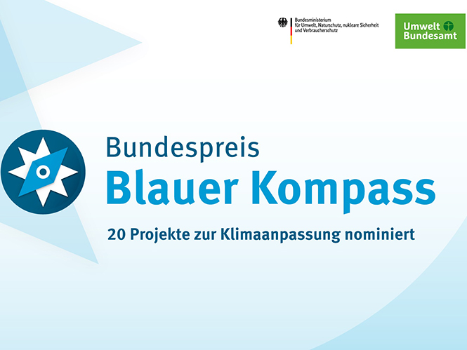 Bundespreis »Blauer Kompass«