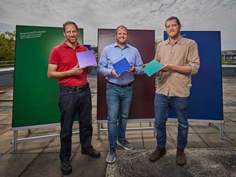 Solarenergie – hocheffiziente farbige Photovoltaikmodule für Gebäude